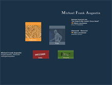Tablet Screenshot of michaelaugustin.de